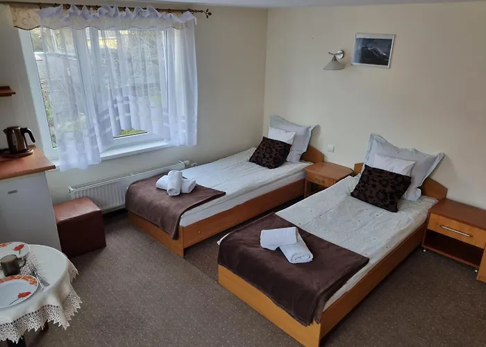 ,,gosia Goscinne Z Mini Aneksem I łazienką - Blisko Pkp