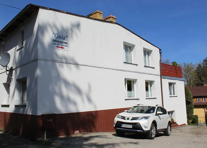 ,,gosia Goscinne Z Mini Aneksem I łazienką - Blisko Pkp *