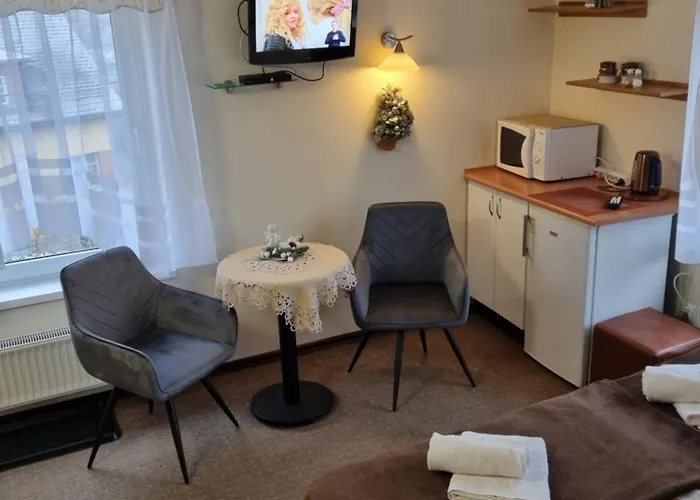 ,,gosia Goscinne Z Mini Aneksem I łazienką - Blisko Pkp Karpacz